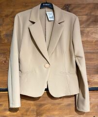 camel mini tek düğme ceket