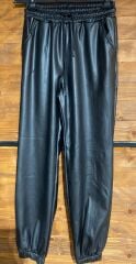 deri jogger paça pantolon